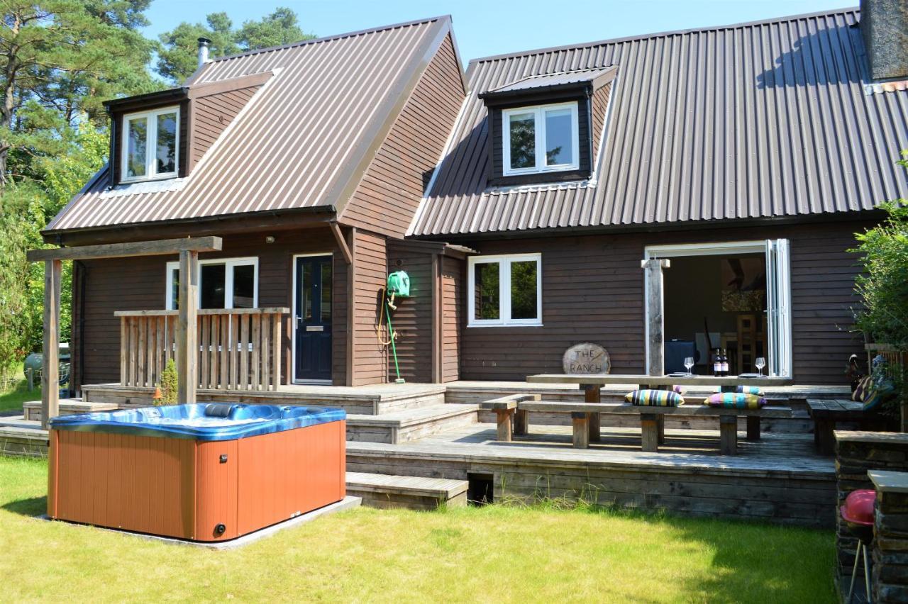 The Ranch Lodge Benmore Exterior foto